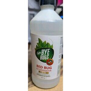 Bed Bug Spray for Getting Rid of Bed Bugs Permanently Non-Toxic